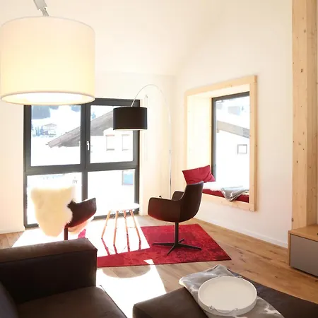 Lehner Panorama Alpensuiten Apartman Berwang